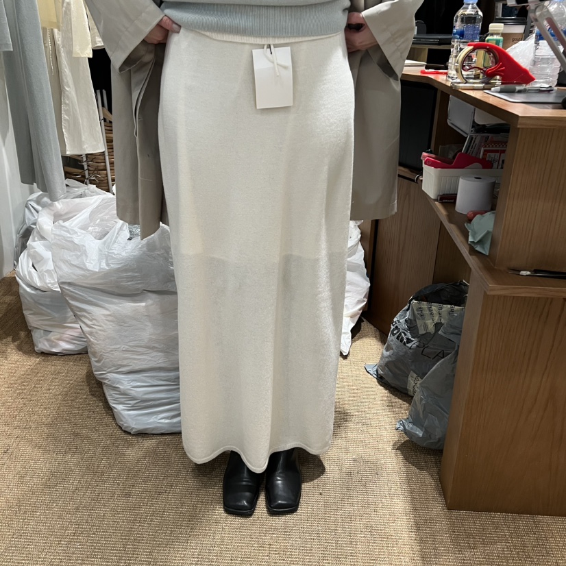 LMT（SAND LIMITED）東大門實拍女裝新品時尚人氣26春夏長裙LMT/THE SAND/THE BEIGES_FLOW長裙圖色1