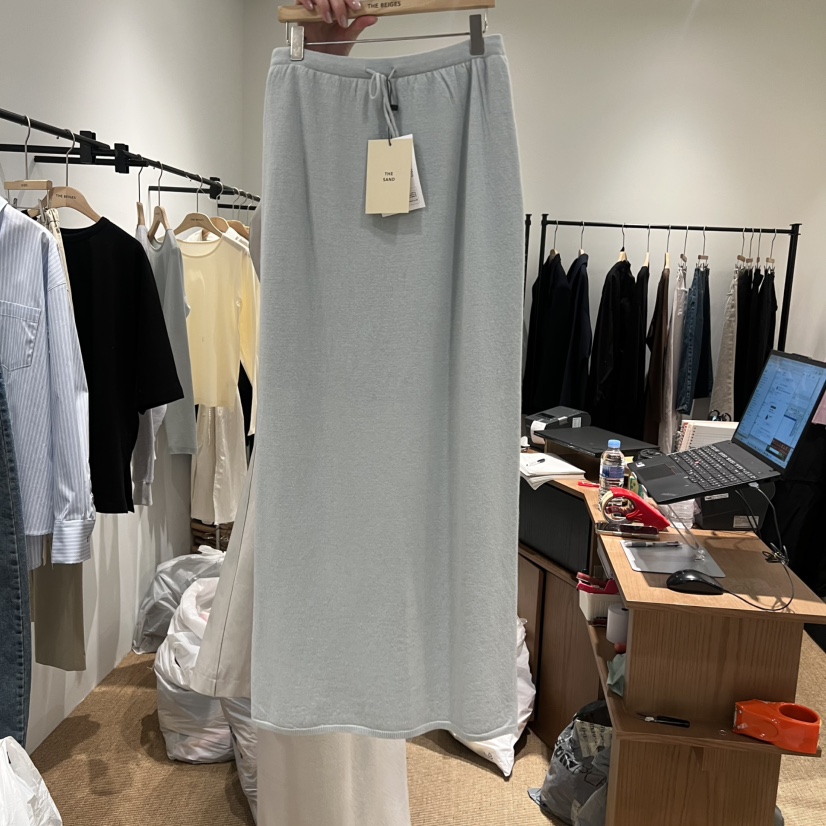 LMT（SAND LIMITED）東大門實拍女裝新品時尚人氣26春夏長裙LMT/THE SAND/THE BEIGES_FLOW長裙圖色3