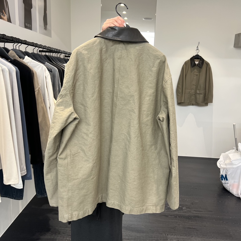 OBJECT韓國代購女裝新品休閑26春夏熱賣真品職業時尚夾克OBJECT夾克