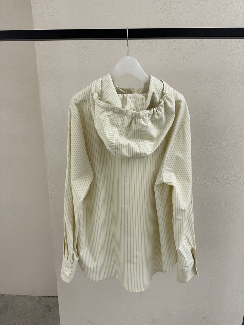 MONDAY TO SUNDAY韓國直郵女裝新品推薦襯衫蕾絲衫兜帽MONDAY TO SUNDAY襯衫/蕾絲衫