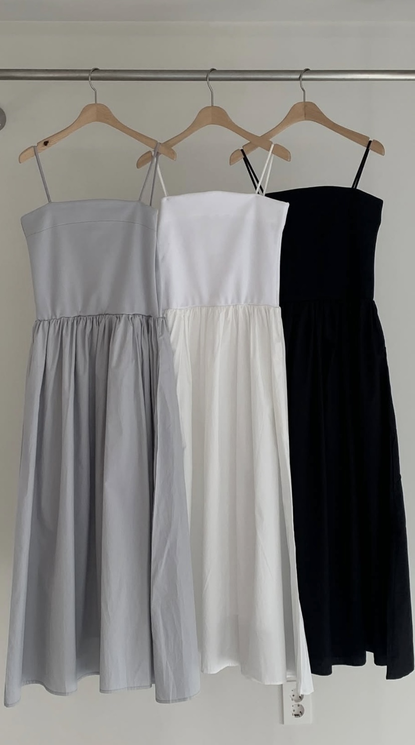 ANDYOUBROWN韓國代購女裝新品真品26春夏職業時尚熱賣連衣裙ANDYOUBROWN連衣裙圖色2左二色