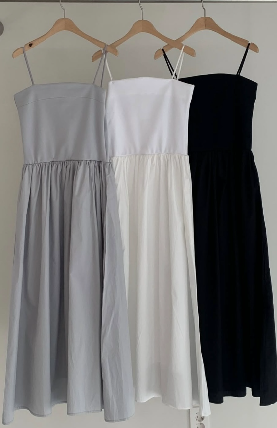 ANDYOUBROWN韓國代購女裝新品真品26春夏職業時尚熱賣連衣裙ANDYOUBROWN連衣裙圖色3左三色