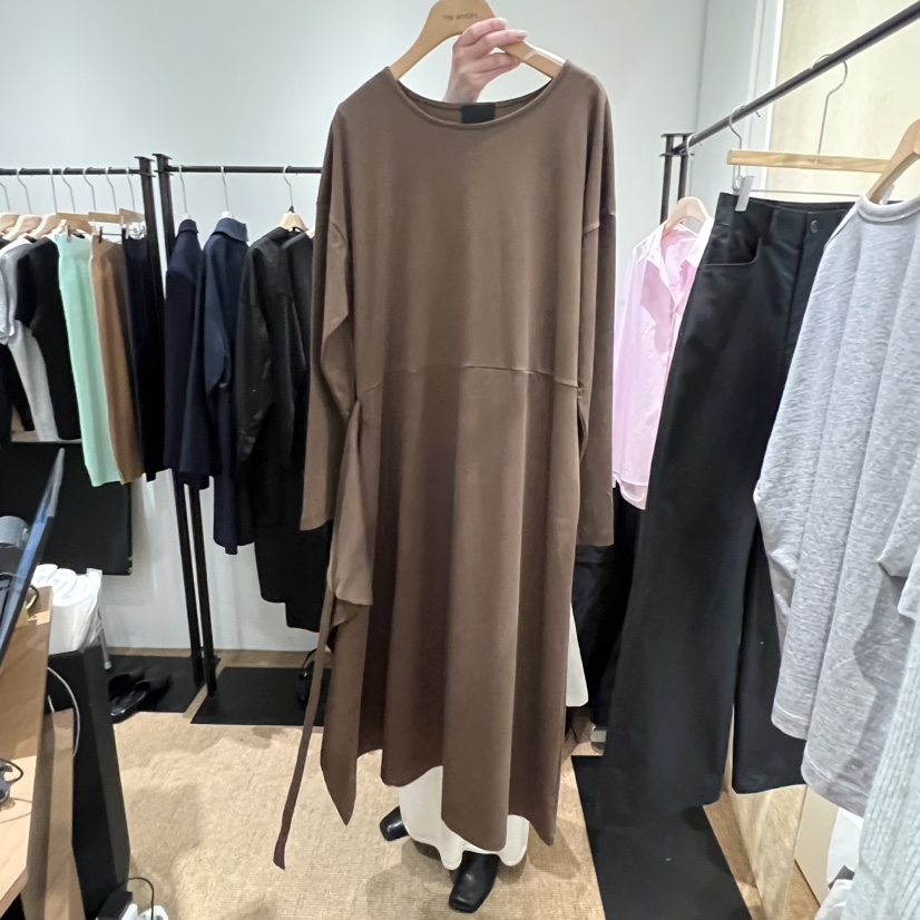 LMT（SAND LIMITED）東大門直郵女士新款26春夏職業連衣裙LMT/THE SAND/THE BEIGES_FLOW連衣裙圖色1