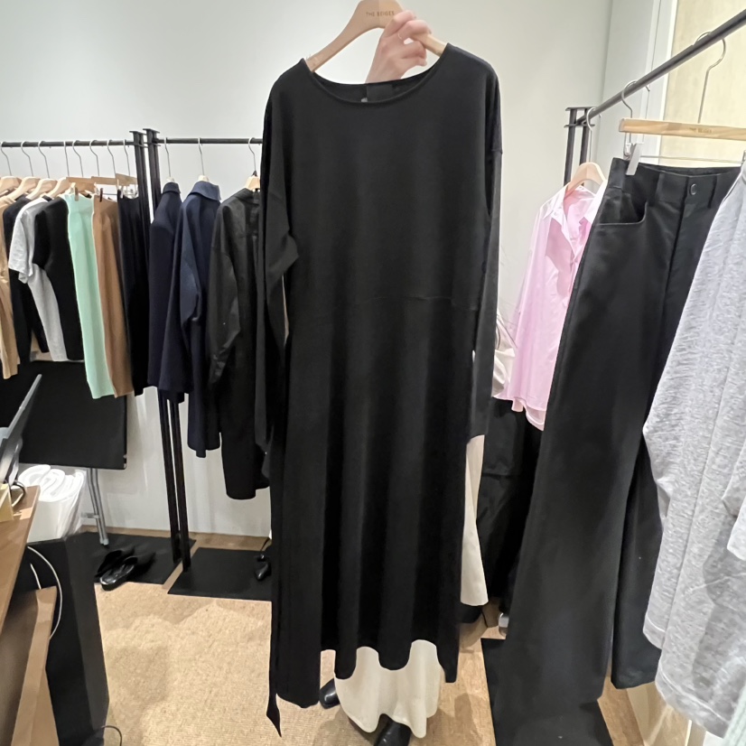 LMT（SAND LIMITED）東大門直郵女士新款26春夏職業連衣裙LMT/THE SAND/THE BEIGES_FLOW連衣裙圖色2