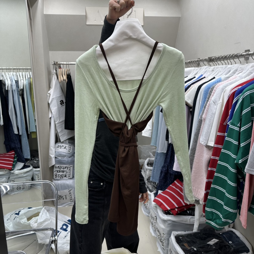 ASCEND韓國直郵女士新品熱賣推薦時尚休閑職業人氣套裝套裝ASCEND套裝