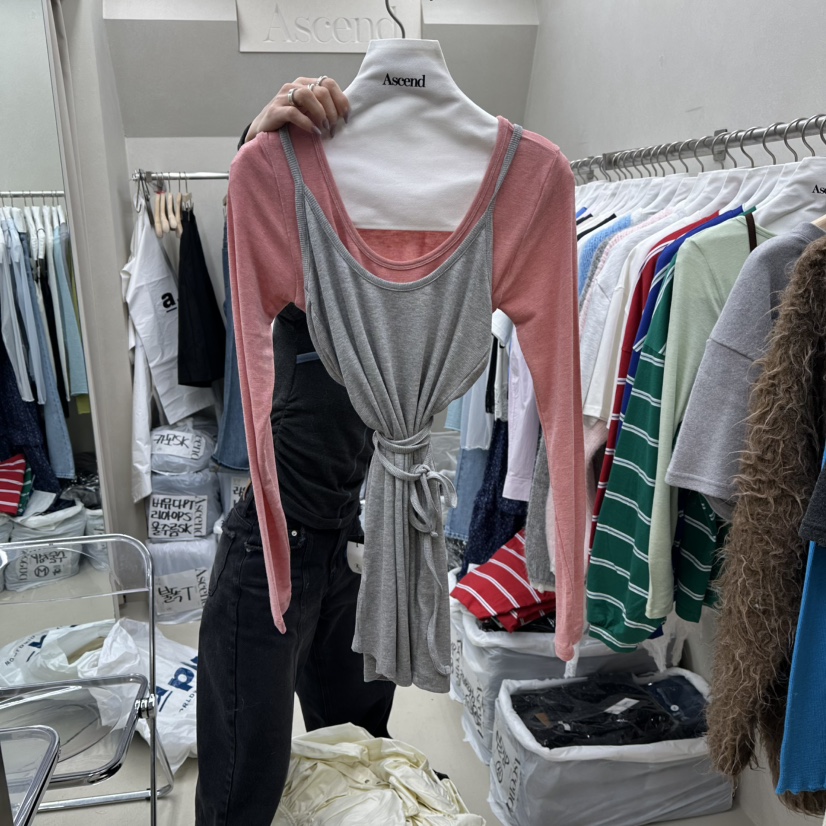 ASCEND韓國直郵女士新品熱賣推薦時尚休閑職業人氣套裝套裝ASCEND套裝圖色1