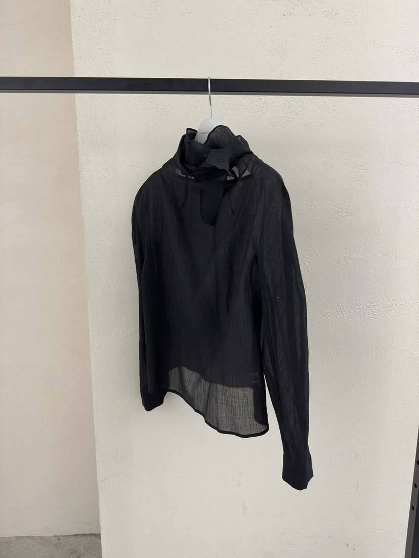 MONDAY TO SUNDAY東大門實拍女裝新款熱賣襯衫蕾絲衫褶皺MONDAY TO SUNDAY襯衫/蕾絲衫圖色2