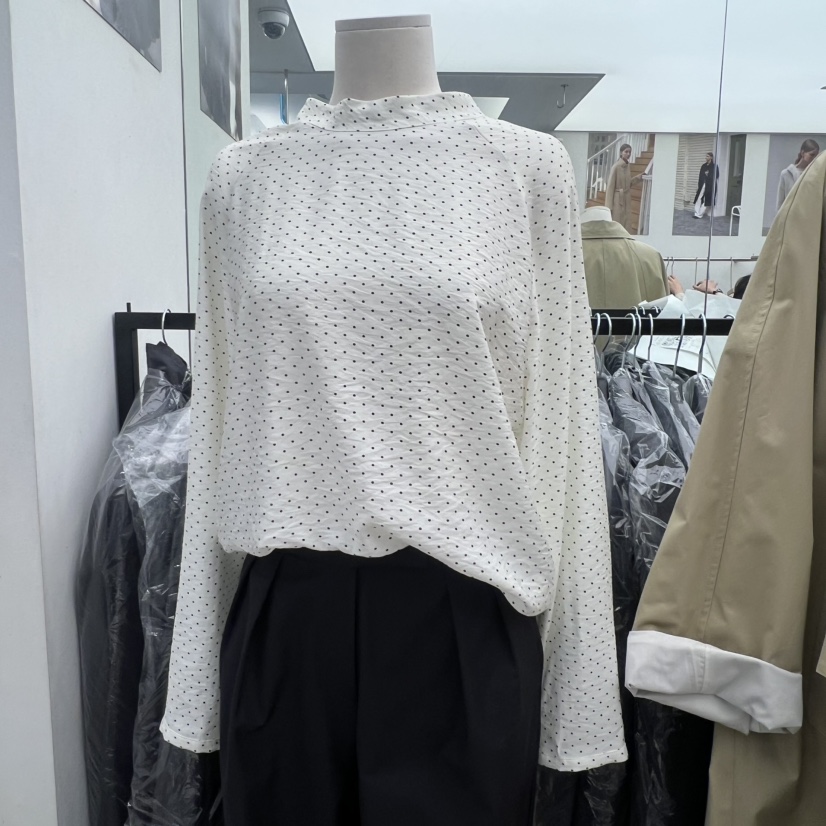 MOI-A東大門直郵女裝新品26春夏真品熱賣推薦襯衫蕾絲衫MOI-A襯衫/蕾絲衫圖色1