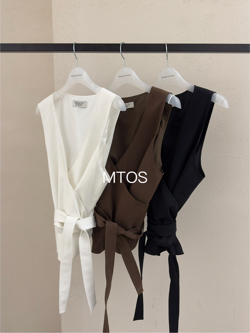 MONDAY TO SUNDAY東大門代購女士新品休閑推薦26春夏套裝MONDAY TO SUNDAY套裝