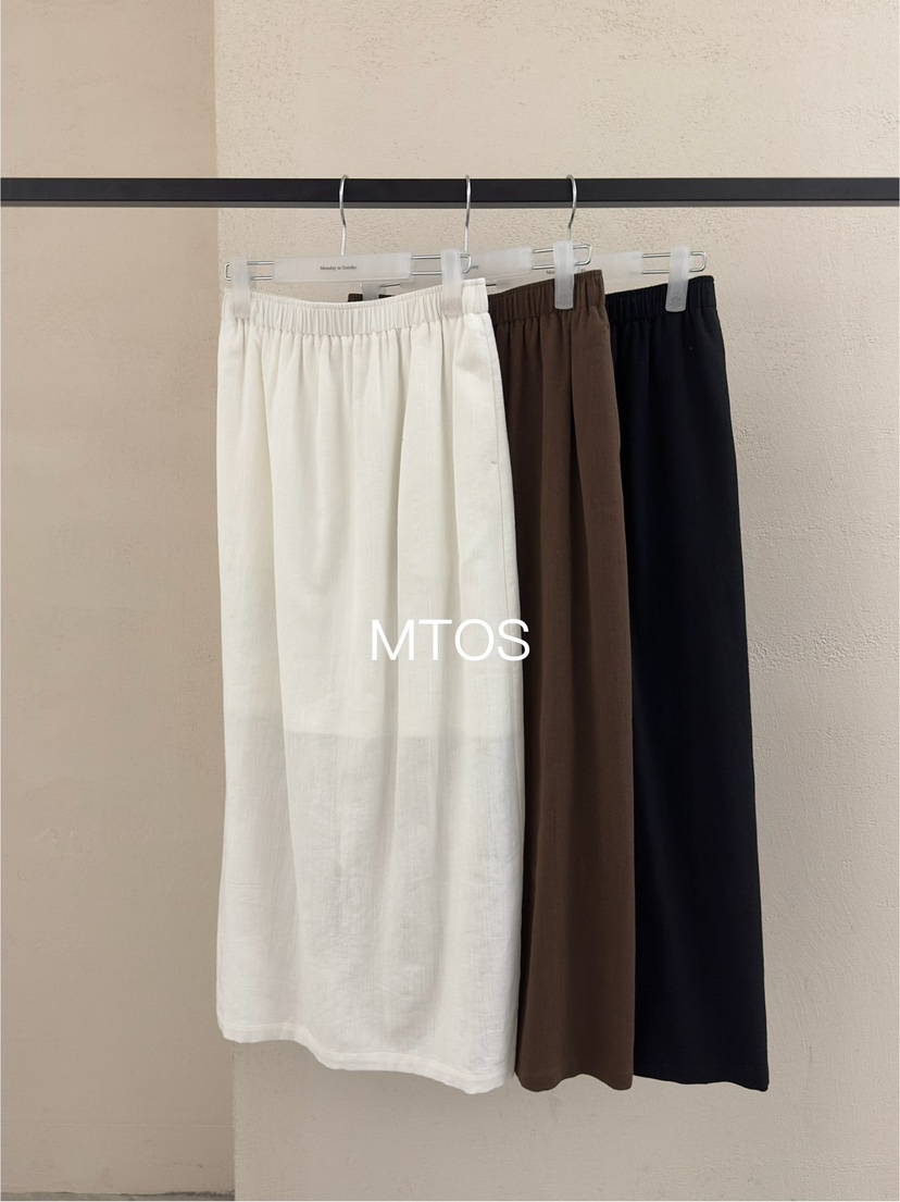 MONDAY TO SUNDAY東大門代購女士新品休閑推薦26春夏套裝MONDAY TO SUNDAY套裝