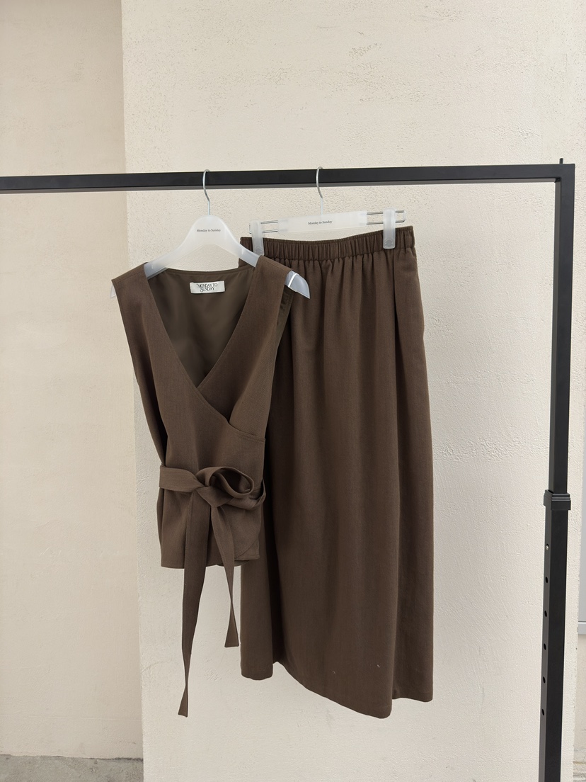 MONDAY TO SUNDAY東大門代購女士新品休閑推薦26春夏套裝MONDAY TO SUNDAY套裝圖色2