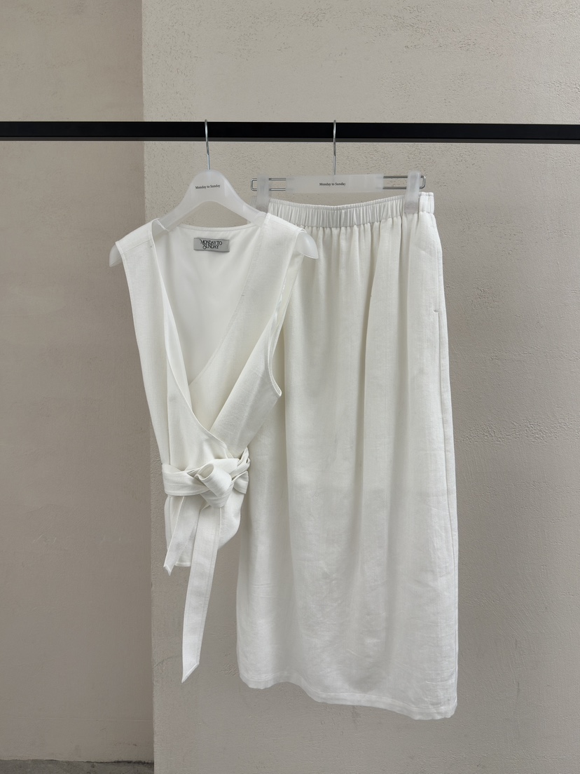 MONDAY TO SUNDAY東大門代購女士新品休閑推薦26春夏套裝MONDAY TO SUNDAY套裝圖色3