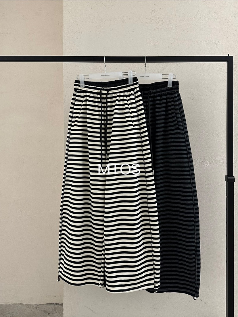 MONDAY TO SUNDAY韓國直郵女裝新款職業熱賣時尚休閑褲MONDAY TO SUNDAY休閑褲