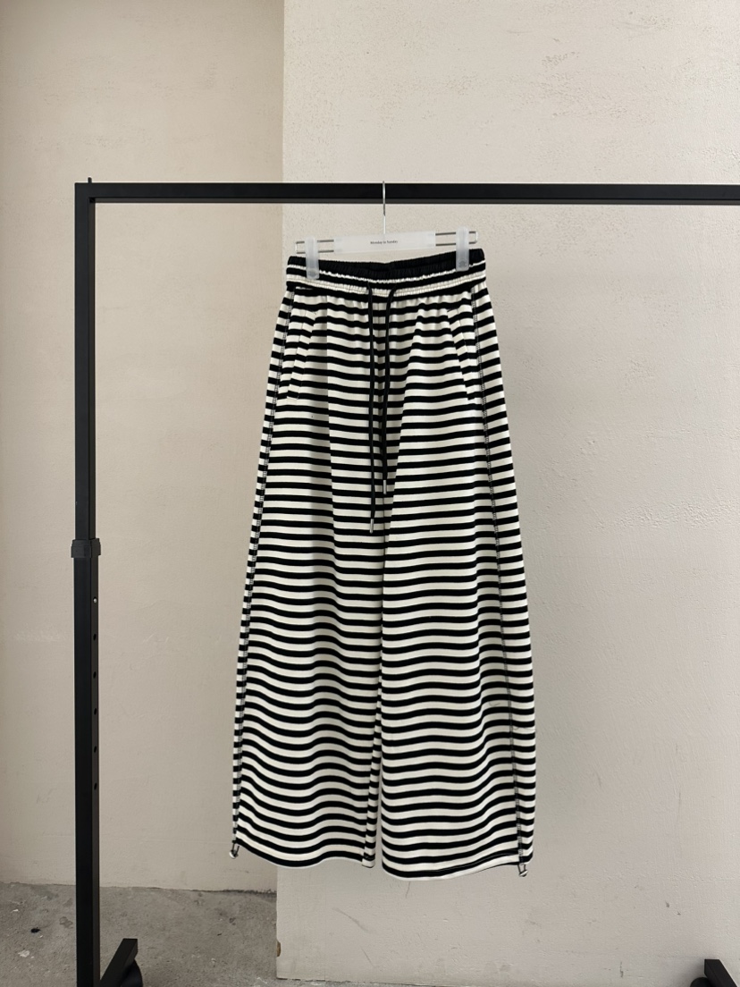 MONDAY TO SUNDAY韓國直郵女裝新款職業熱賣時尚休閑褲MONDAY TO SUNDAY休閑褲圖色1