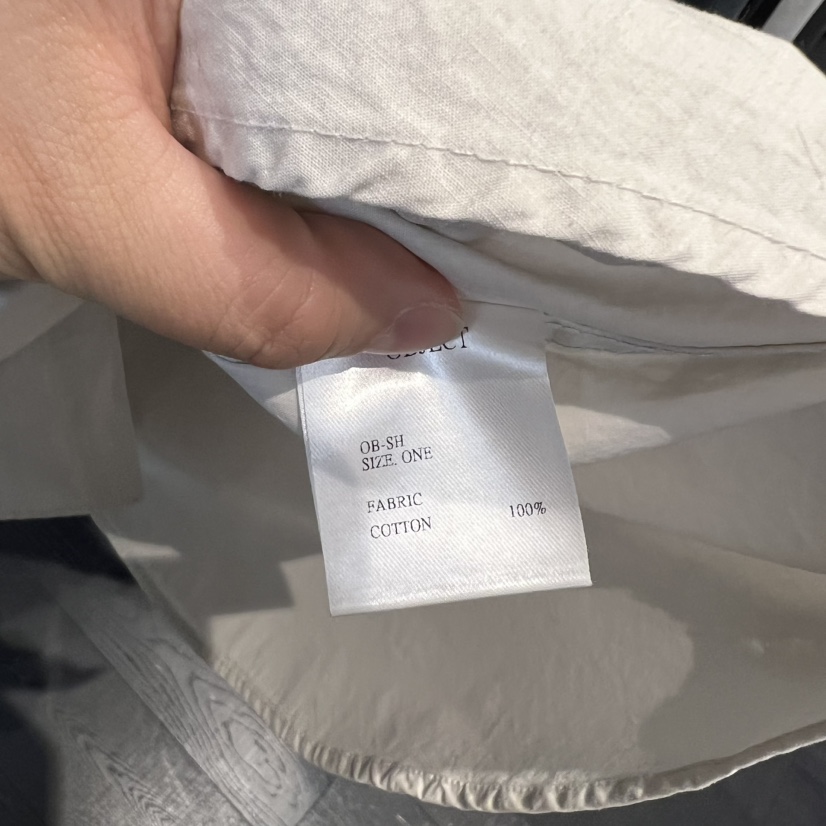 OBJECT韓國代購女士新品人氣時尚真品推薦職業襯衫蕾絲衫OBJECT襯衫/蕾絲衫