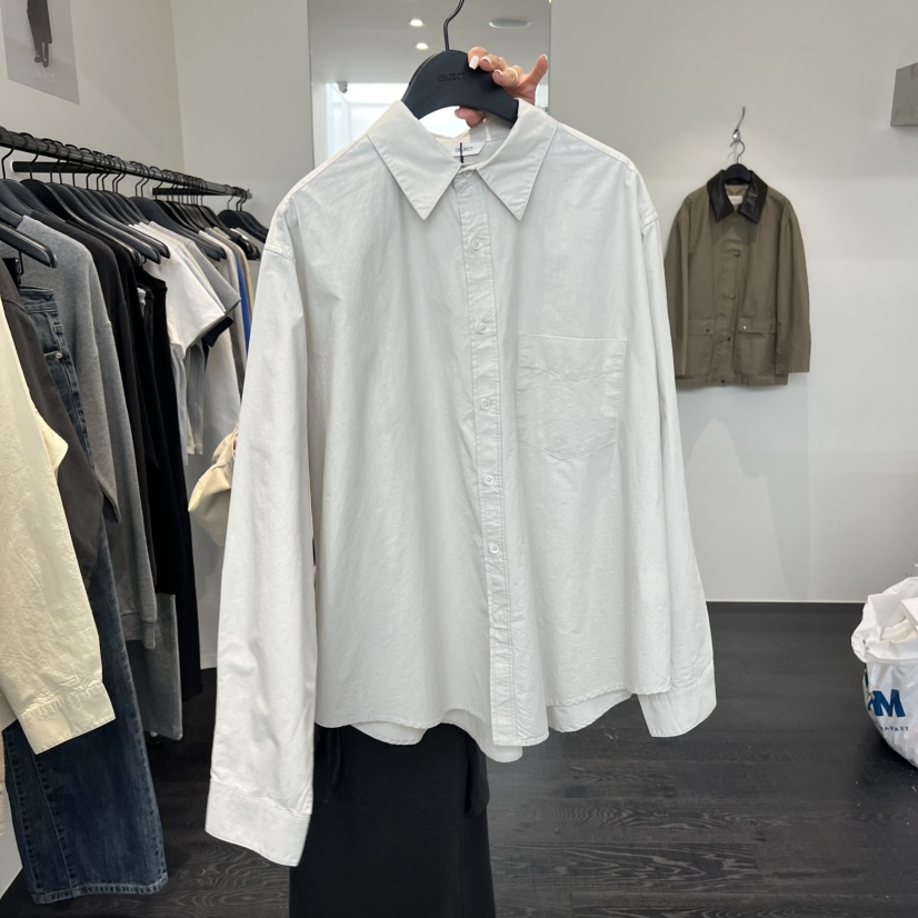 OBJECT韓國代購女士新品人氣時尚真品推薦職業襯衫蕾絲衫OBJECT襯衫/蕾絲衫圖色1