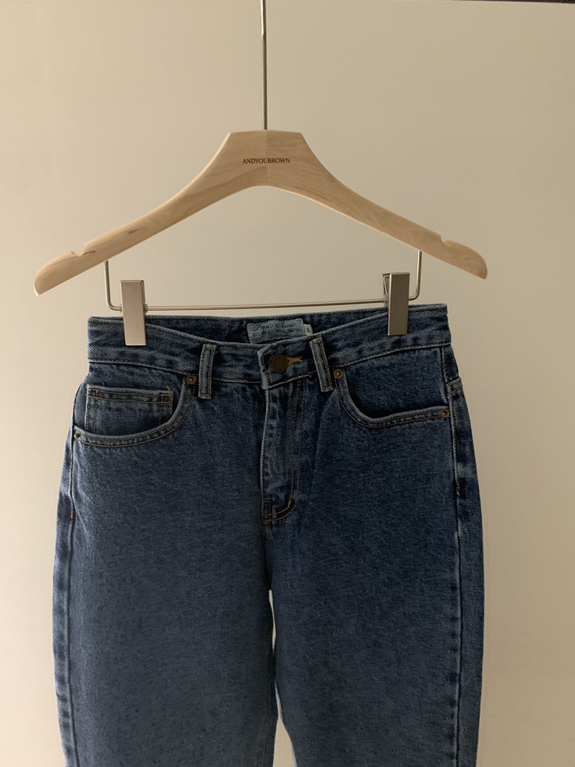 ANDYOUBROWN東大門直郵女裝新款人氣真品休閑推薦牛仔褲復古ANDYOUBROWN牛仔褲