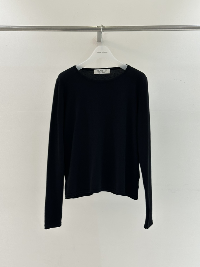 MONDAY TO SUNDAY東大門實拍女裝新款真品熱賣時尚長袖T恤MONDAY TO SUNDAY長袖T恤圖色3