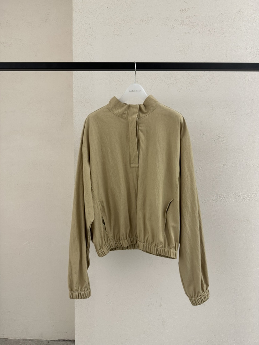 MONDAY TO SUNDAY韓國代購女裝新款推薦休閑襯衫蕾絲衫MONDAY TO SUNDAY襯衫/蕾絲衫圖色2