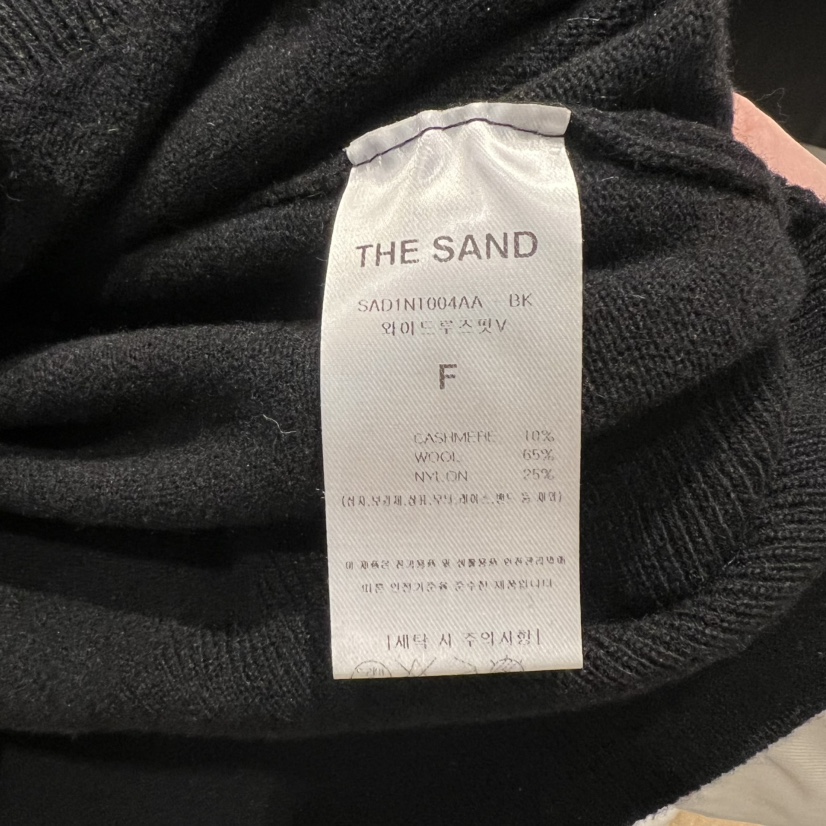 LMT（SAND LIMITED）東大門直郵女士新品推薦針織衫寬松LMT/THE SAND/THE BEIGES_FLOW針織衫