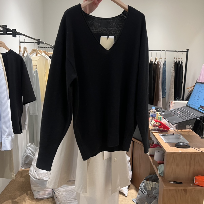 LMT（SAND LIMITED）東大門直郵女士新品推薦針織衫寬松LMT/THE SAND/THE BEIGES_FLOW針織衫圖色2