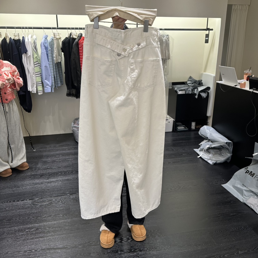 TOMGIRL東大門代購女士新款休閑推薦時尚人氣真品職業休閑褲TOMGIRL休閑褲