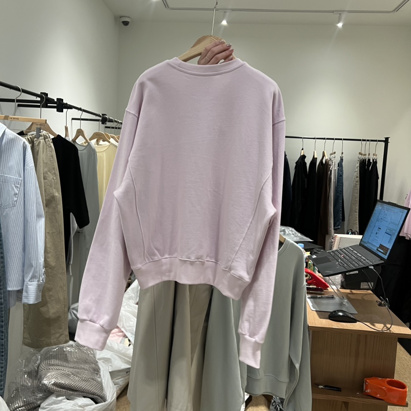 LMT（SAND LIMITED）東大門直郵女裝新款休閑職業衛衣鏤空LMT/THE SAND/THE BEIGES_FLOW衛衣