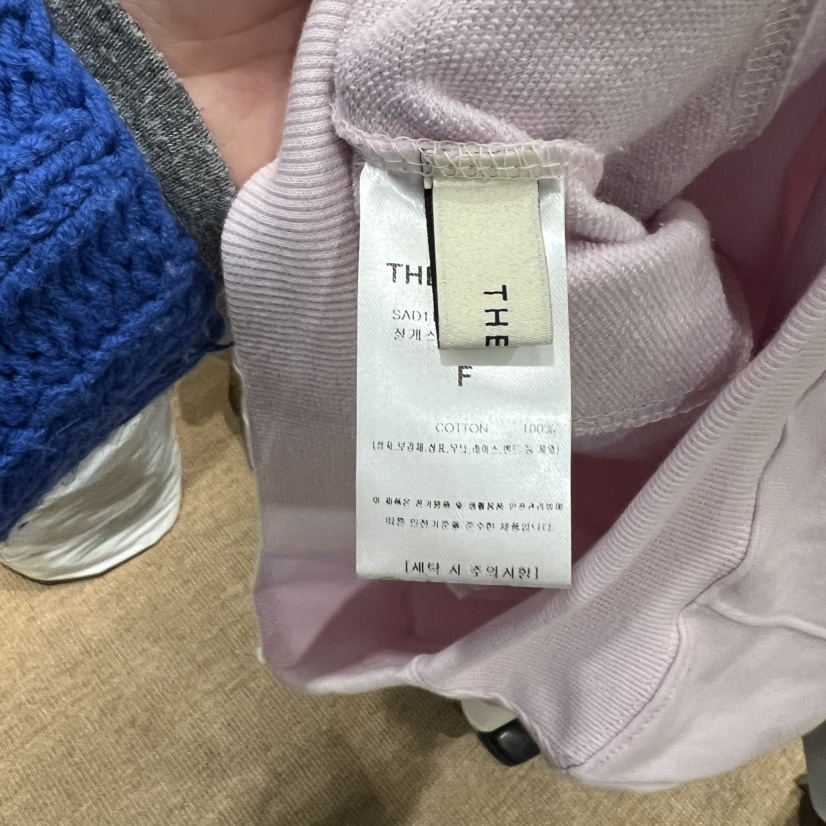 LMT（SAND LIMITED）東大門直郵女裝新款休閑職業衛衣鏤空LMT/THE SAND/THE BEIGES_FLOW衛衣