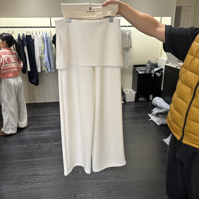 TOMGIRL東大門直郵女裝新款推薦時尚休閑人氣真品熱賣裙褲TOMGIRL裙褲圖色1