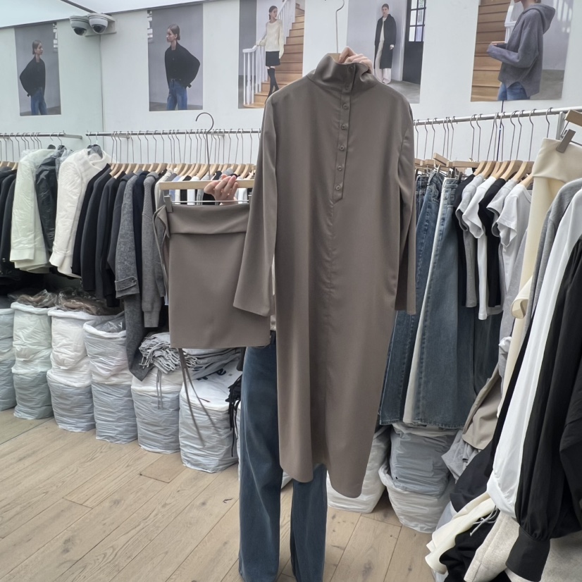 MOI-A韓國代購女裝新品熱賣真品推薦人氣職業休閑連衣裙MOI-A連衣裙