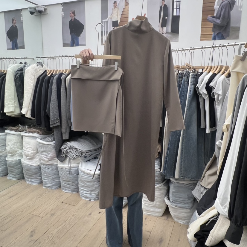 MOI-A韓國代購女裝新品熱賣真品推薦人氣職業休閑連衣裙MOI-A連衣裙圖色2