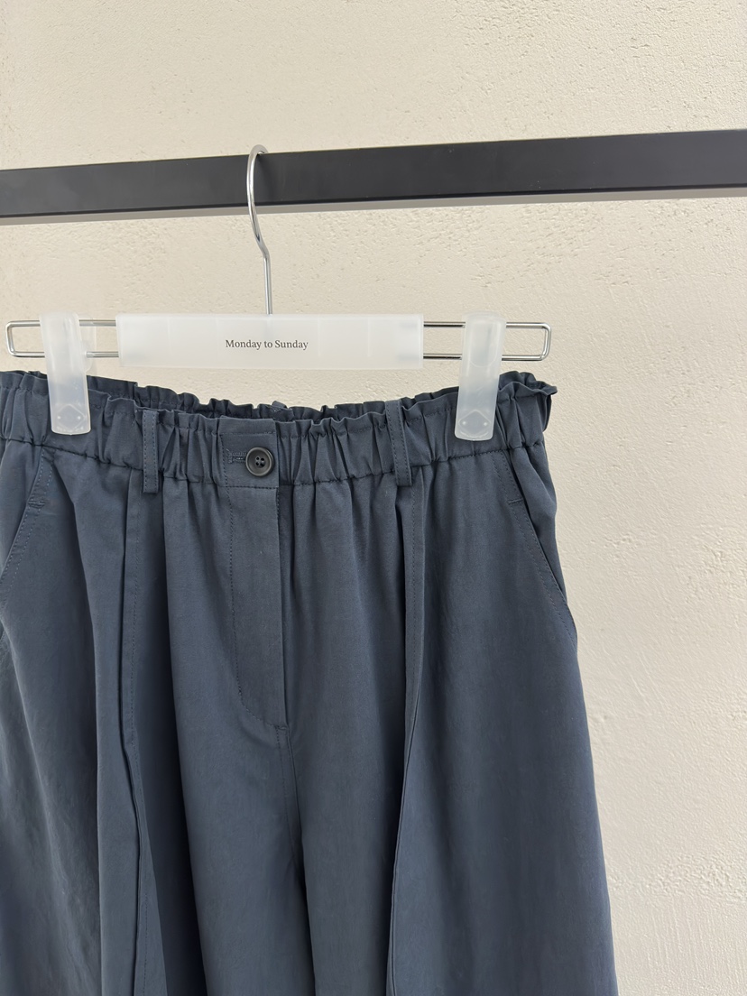 MONDAY TO SUNDAY東大門直郵女裝新品26春夏人氣休閑褲MONDAY TO SUNDAY休閑褲