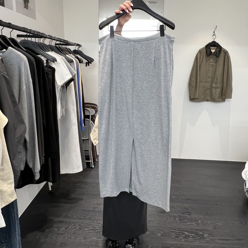 OBJECT東大門代購女裝新品26春夏時尚職業半身裙中短裙長款OBJECT半身裙/中短裙