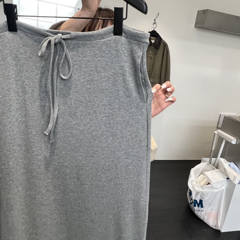 OBJECT東大門代購女裝新品26春夏時尚職業半身裙中短裙長款OBJECT半身裙/中短裙