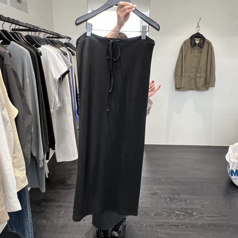 OBJECT東大門代購女裝新品26春夏時尚職業半身裙中短裙長款OBJECT半身裙/中短裙圖色2