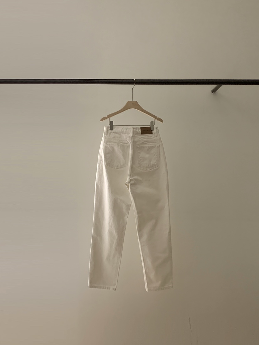 ANDYOUBROWN韓國代購女裝新款熱賣時尚推薦休閑26春夏牛仔褲ANDYOUBROWN牛仔褲