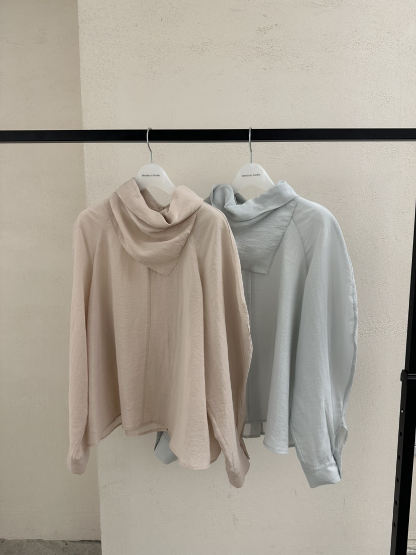 MONDAY TO SUNDAY韓國直郵女裝新款推薦26春夏襯衫蕾絲衫MONDAY TO SUNDAY襯衫/蕾絲衫