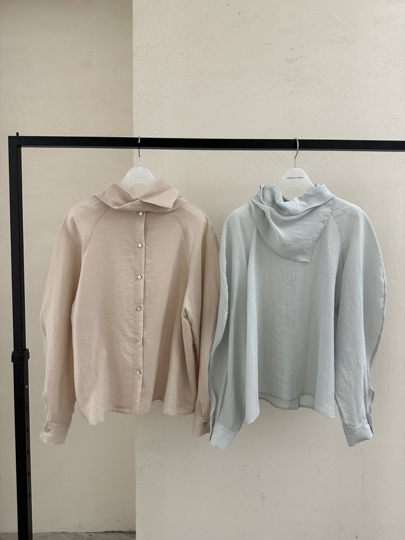 MONDAY TO SUNDAY韓國直郵女裝新款推薦26春夏襯衫蕾絲衫MONDAY TO SUNDAY襯衫/蕾絲衫