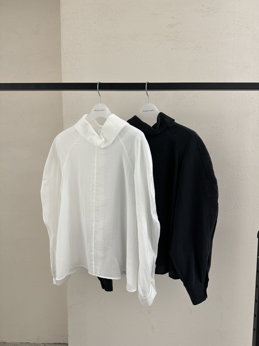 MONDAY TO SUNDAY韓國直郵女裝新款推薦26春夏襯衫蕾絲衫MONDAY TO SUNDAY襯衫/蕾絲衫