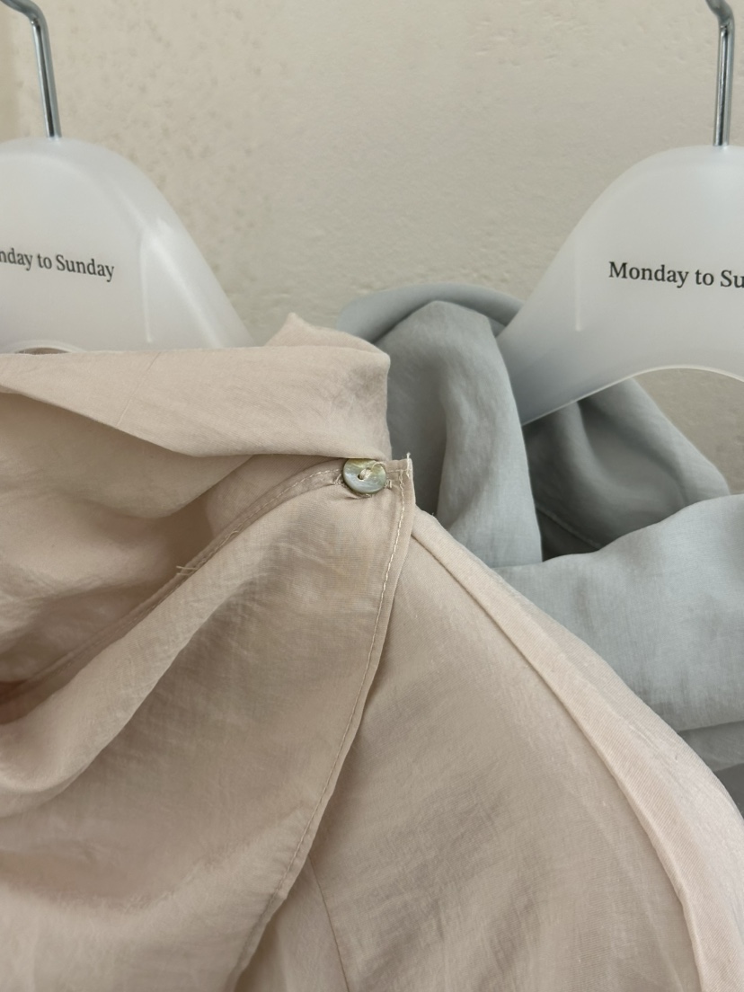 MONDAY TO SUNDAY韓國直郵女裝新款推薦26春夏襯衫蕾絲衫MONDAY TO SUNDAY襯衫/蕾絲衫