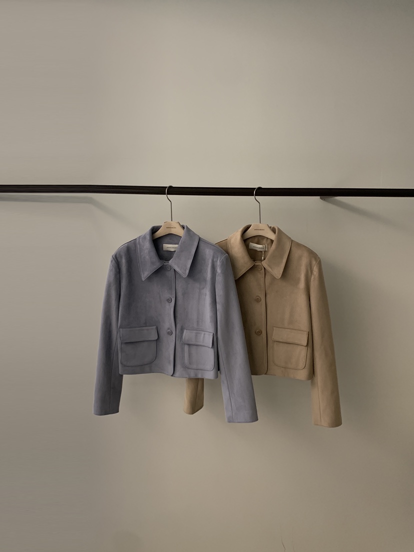 ANDYOUBROWN韓國直郵女裝新款真品休閑時尚職業熱賣推薦夾克ANDYOUBROWN夾克圖色2左二色