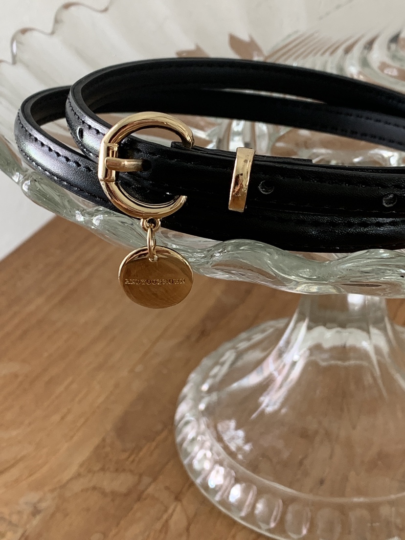 ANDYOUBROWN東大門直郵女士新款時尚真品推薦職業腰帶腰帶ANDYOUBROWN腰帶