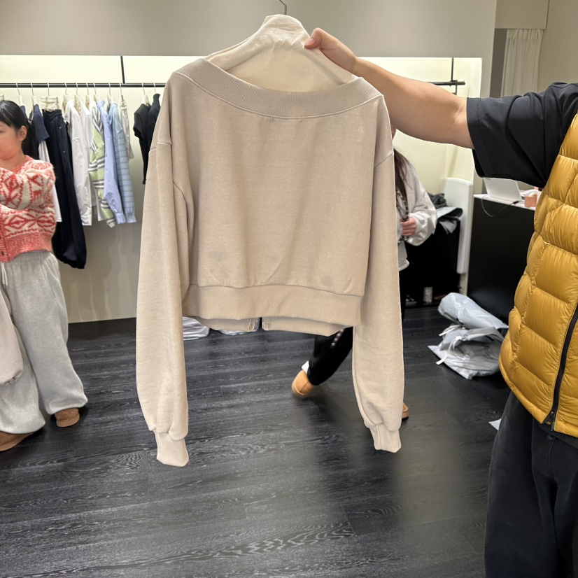 TOMGIRL東大門實拍女士新款職業真品時尚推薦26春夏休閑衛衣TOMGIRL衛衣