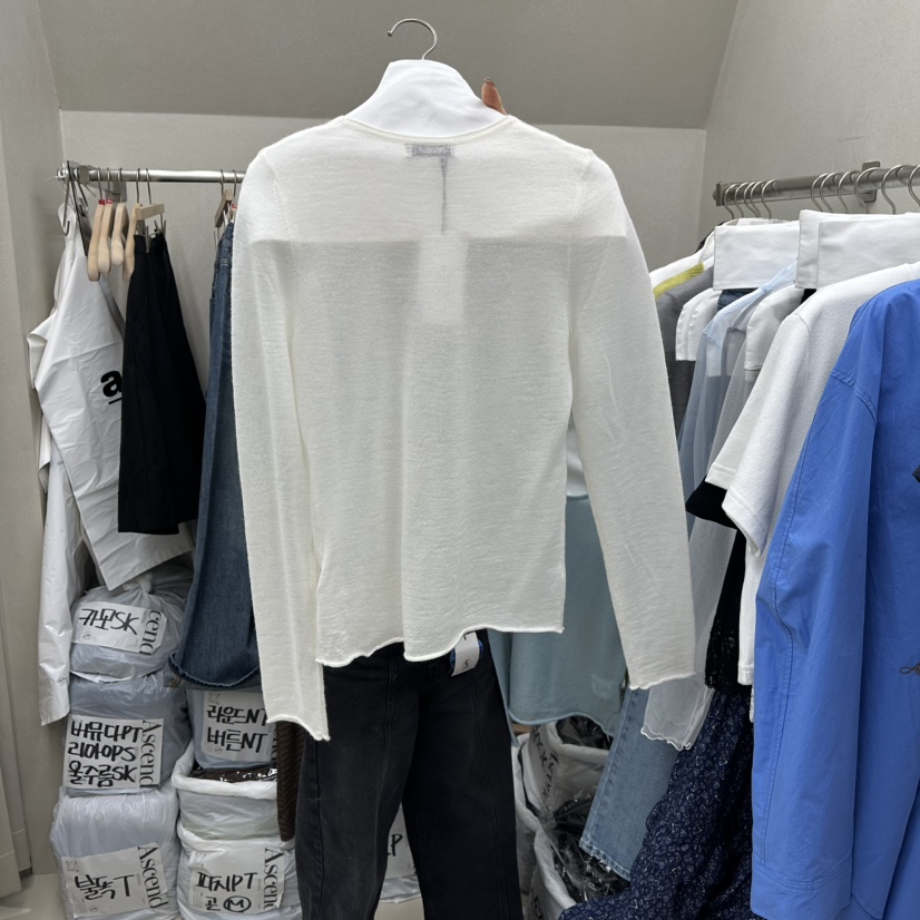 ASCEND東大門實拍女裝新款推薦26春夏時尚熱賣人氣針織衫ASCEND針織衫