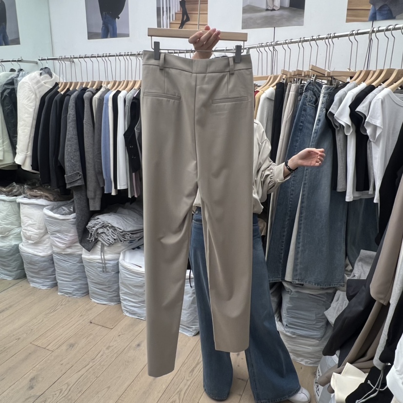 MOI-A東大門實拍女士新品時尚26春夏休閑熱賣真品休閑褲MOI-A休閑褲