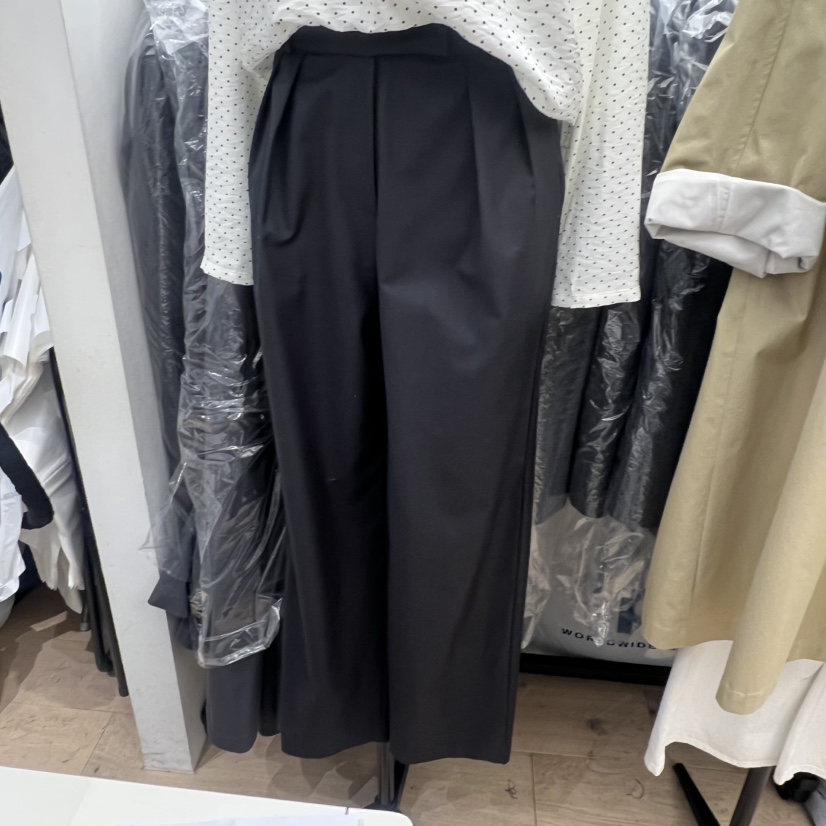 MOI-A東大門實拍女士新品時尚26春夏休閑熱賣真品休閑褲MOI-A休閑褲圖色2