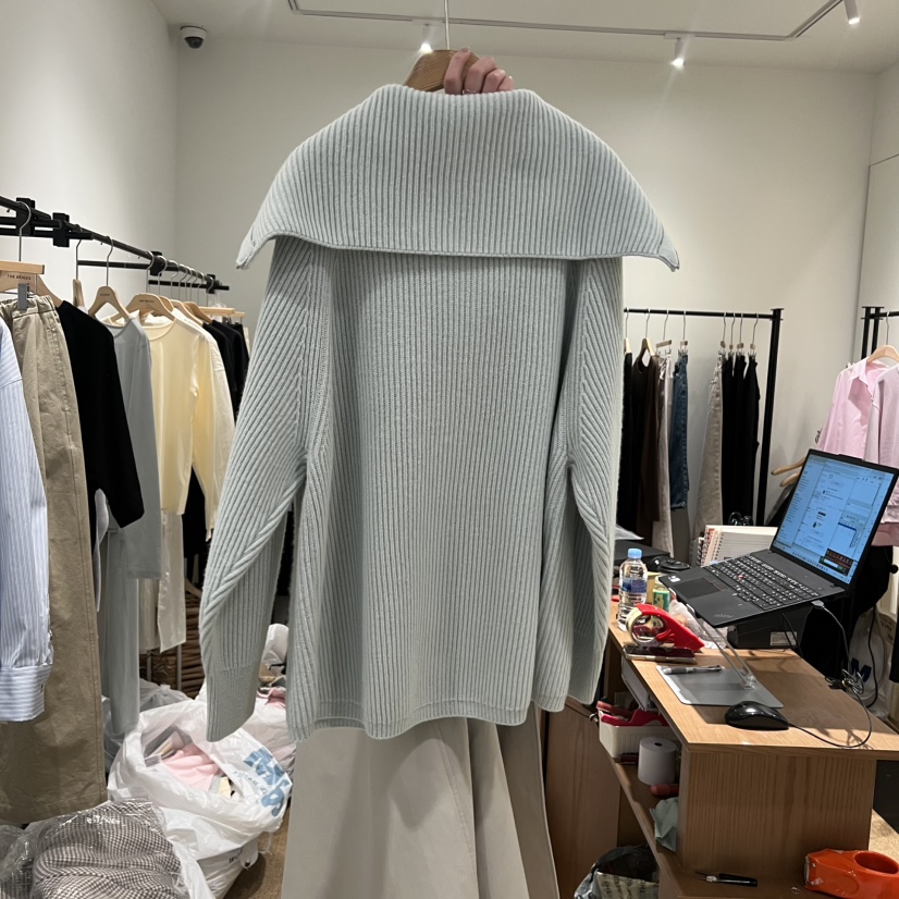 LMT（SAND LIMITED）東大門代購女裝新品真品26春夏針織衫LMT/THE SAND/THE BEIGES_FLOW針織衫