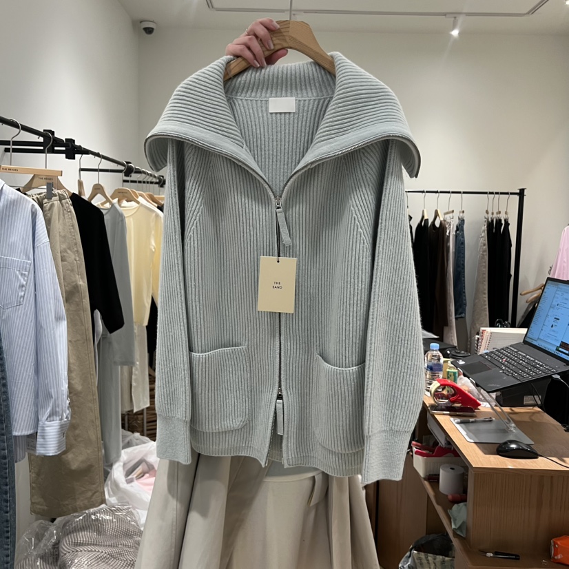 LMT（SAND LIMITED）東大門代購女裝新品真品26春夏針織衫LMT/THE SAND/THE BEIGES_FLOW針織衫圖色2