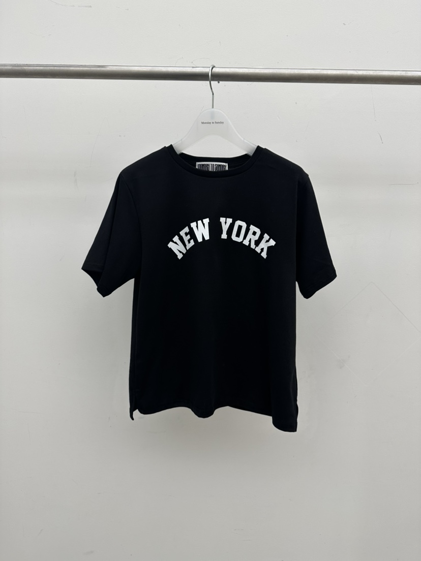 MONDAY TO SUNDAY韓國代購女裝新品26春夏時尚人氣推薦T恤MONDAY TO SUNDAYT恤圖色4