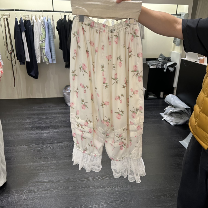 TOMGIRL東大門實拍女裝新品推薦真品時尚人氣26春夏休閑褲TOMGIRL休閑褲